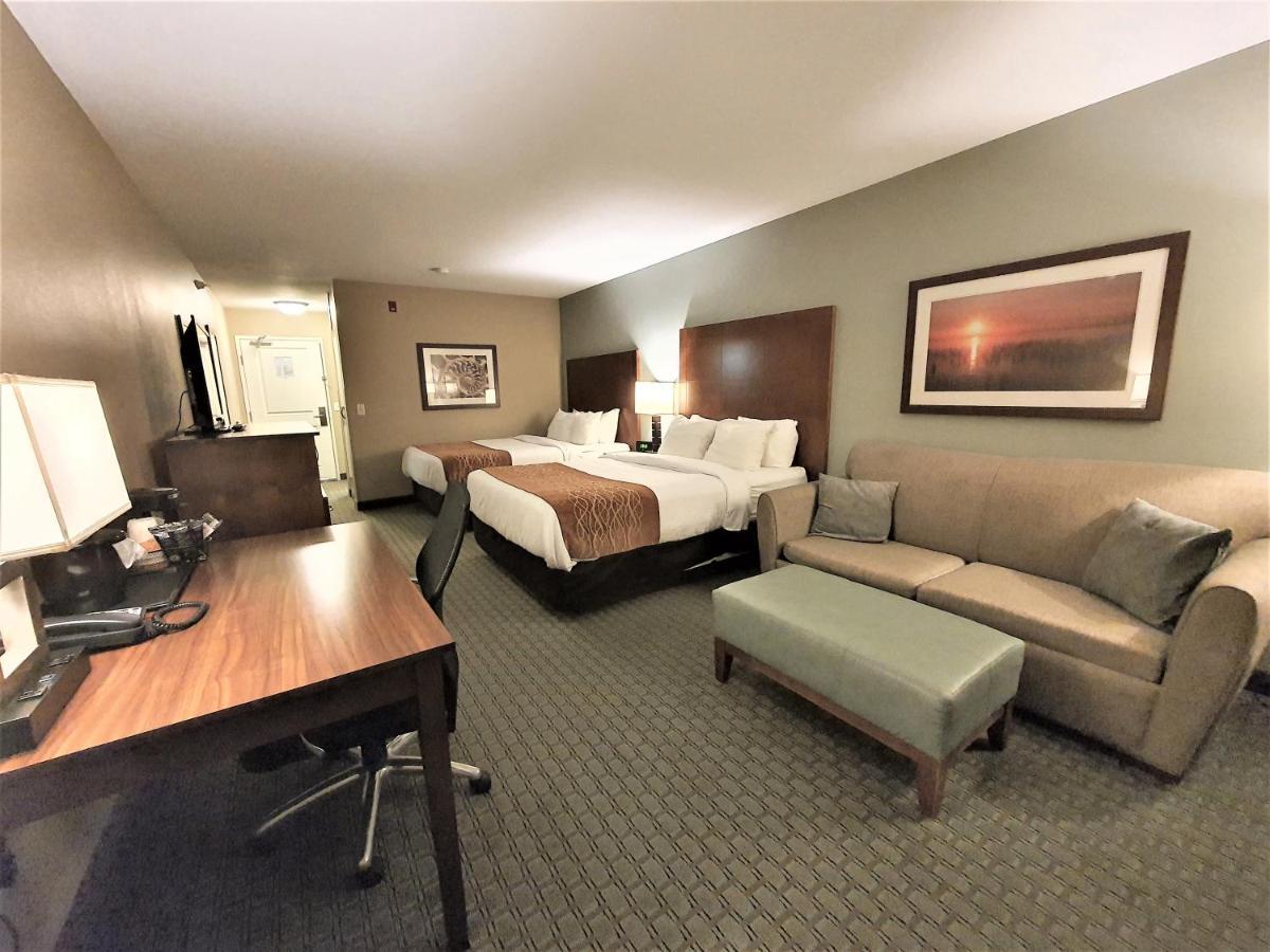 Amerivu Inn And Suites - Chisago City Ngoại thất bức ảnh